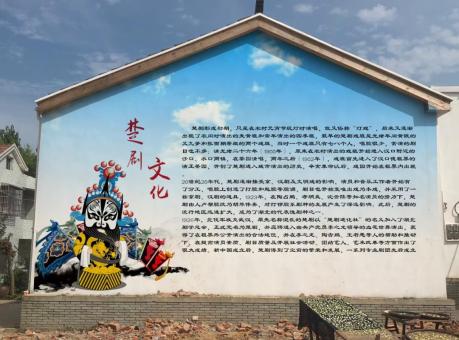 扬中如何进行墙体彩绘制作