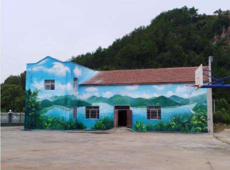 扬中彩绘墙绘一般制作的位置