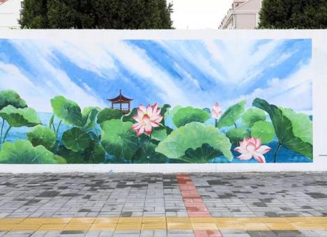 扬中墙绘施工材料制作工艺说明