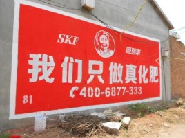 扬中刷墙广告”蕴含了时代命题