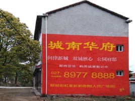 扬中百分之90的人都不了解的农村墙体广告