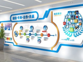 扬中企业文化墙制作都有什么特点呢