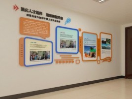 扬中企业文化墙的重要性