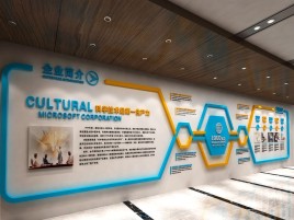扬中文化墙有助于企业什么改善？带来什么实际意义？