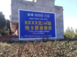 扬中墙体广告的好处