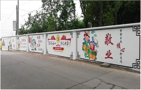 扬中手绘墙画在现实中主要有哪些应用？