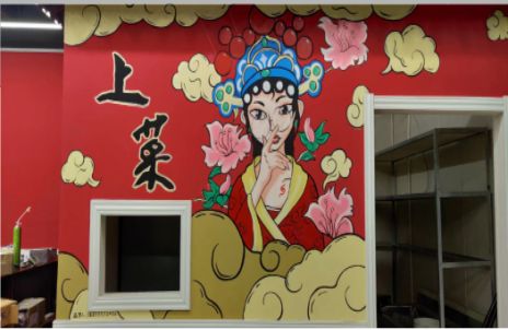 扬中墙体彩绘的发展和应用