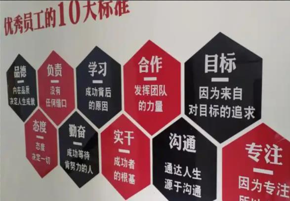 扬中公司文化墙的作用