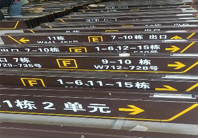 扬中广告标识中，常见的几种安装方式。