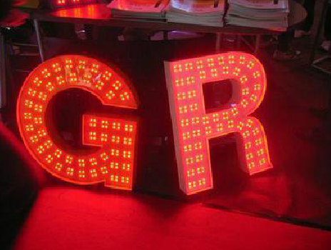 扬中LED发光字有哪些优势？